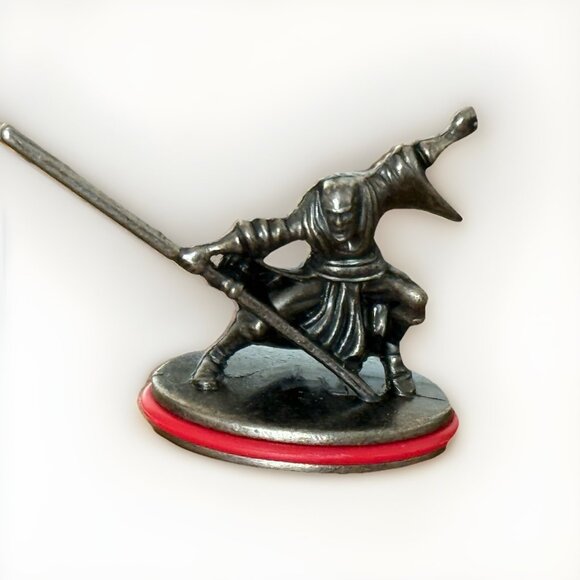Star Wars Saga Edition Monopoly Replacement Tokens 6 Pieces Pewter Figures 2005 - Picture 4 of 16